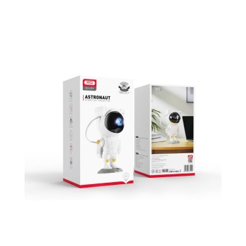 XO projector LED CF1 astronaut star and galaxy