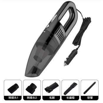 XO car vacuum cleaner CZ001A black wired