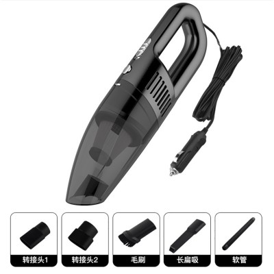 XO car vacuum cleaner CZ001A black wired