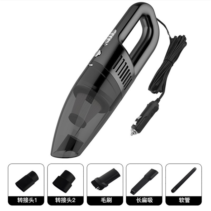 XO car vacuum cleaner CZ001A black wired