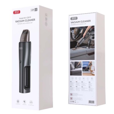 XO CZ019 Smart Ασύρματη Ηλεκτρική Σκούπα Σπιτιού και Αυτοκινήτου 5000mAh