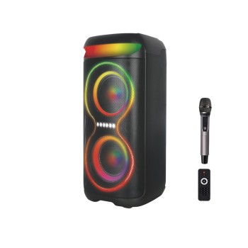 XO F70 Διπλό Ηχείο Bluetooth AC & DC 6.5 RGB 40W