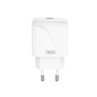 XO L141 φορτιστής 20W, 1 θύρα TYPE-C, Λευκό