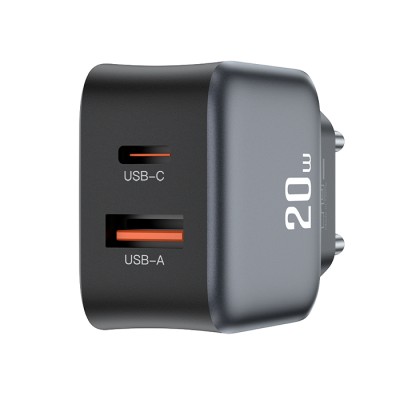 XO L154 (EU) PD20W/QC18W (1A 1C) FAST CHARGER