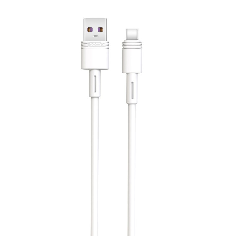 XO cable NB-Q166 USB - USB-C 1.0 m 5A white
