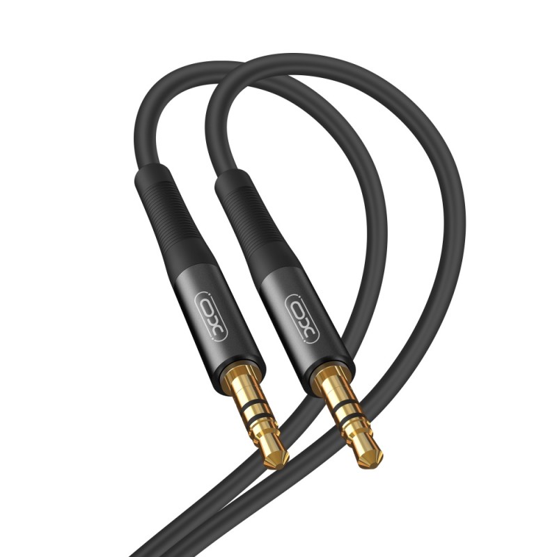 XO NB-R175B Cable AUX, black 2M
