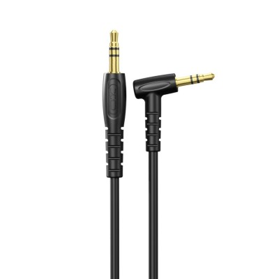 XO NB-R272 Cable AUX, Elbow,black 1M