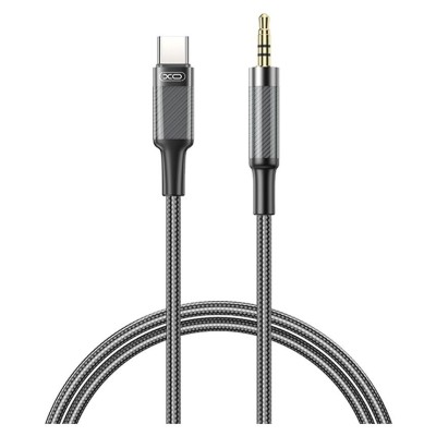 XO NB-R279B Type-c σε 3.5 Καλώδιο Ήχου Μαύρο