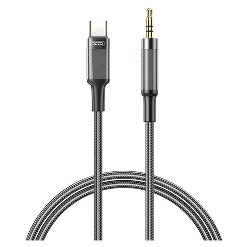 XO NB-R279B Type-c σε 3.5 Καλώδιο Ήχου Μαύρο