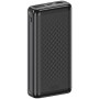 XO PB309 powerbank fast charge, 20000mAh, 22,5W black