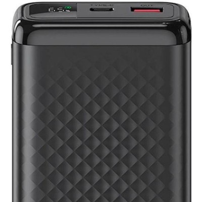 XO PB309, POWERBANK ΓΡΗΓΟΡΗΣ ΦΟΡΤΙΣΗΣ, 20000mAh, 22,5W, ΜΑΥΡΟ
