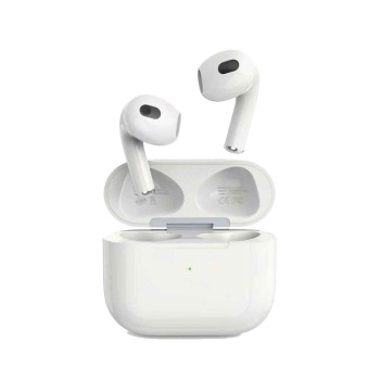 XO Q4 Pods Bluetooth Headset (4ης Γενιάς Με Αισθητήρα Αυτιού Και Λειτουργία Ασύρματης Φόρτισης)