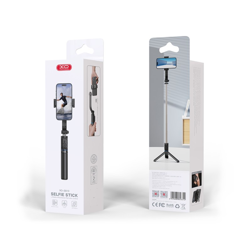 XO SS13 Tripod Stand, Bluetooth black