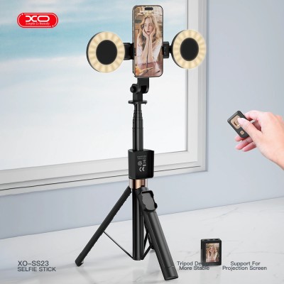 XO SS23 Smart Bluetooth Selfie Stick με 2 Φώτα