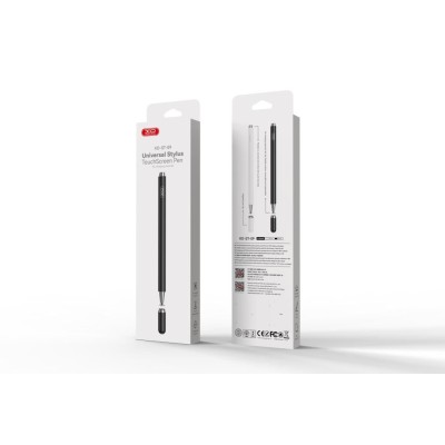 XO ST-09 Καθολική Γραφίδα Αφής για Οθόνες (Stylus) Μαύρη