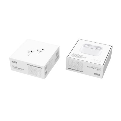 XO T5 Pods Ακουστικά Bluetooth 5ης Γενιάς (Λευκά)