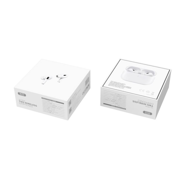 XO T5 Pods Ακουστικά Bluetooth 5ης Γενιάς (Λευκά)
