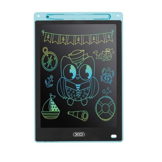 XO V02 LCD Tablet Σημειώσεων/ Ζωγραφικής 16" (Μπλε)
