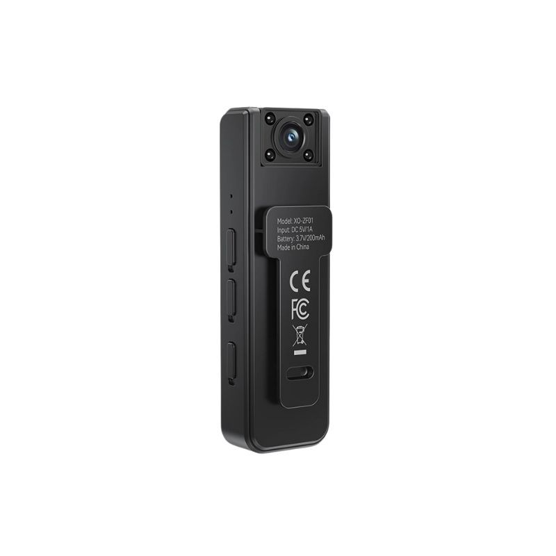 XO ZF01 Κάμερα Καταγραφής με Κλιπ 1080P 32Gb