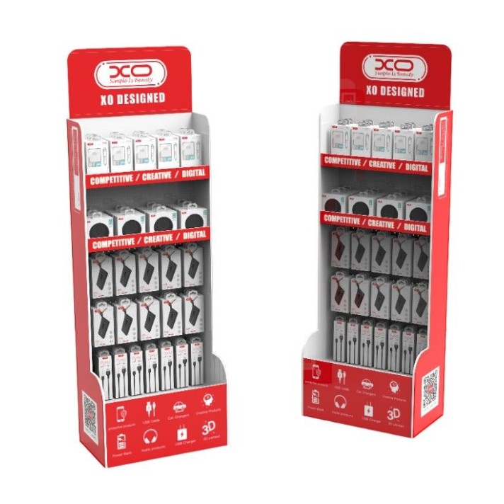XO ZSJ003 Double -sided display rack (180x600x360)