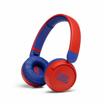 JR310BT, On-Ear Blutooth Headphones for Kids, Red