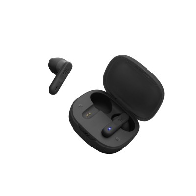Wave Flex, True Wireless Ear-Buds Headphones, Black