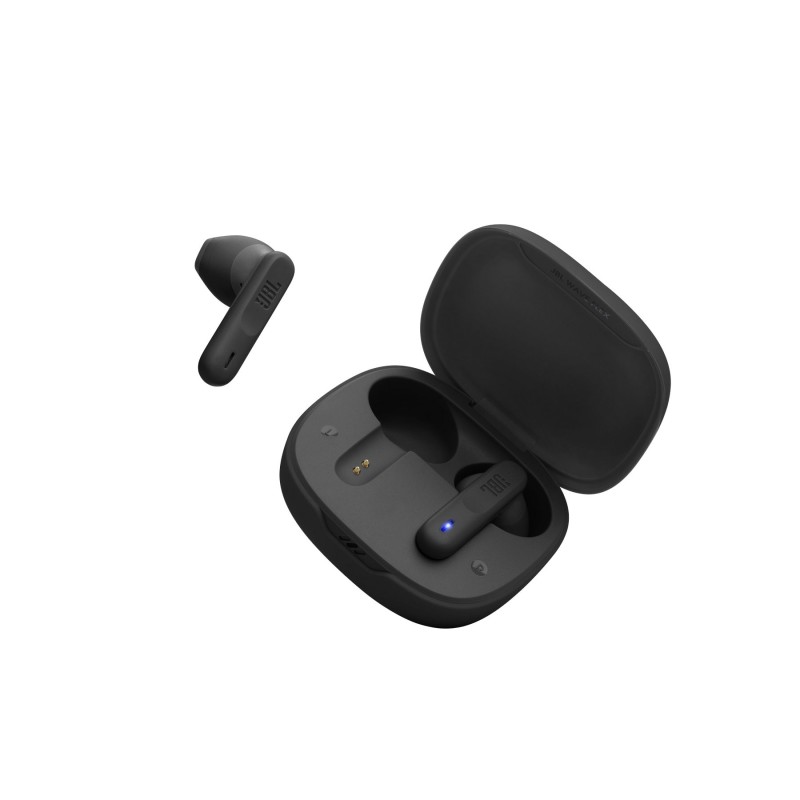 Wave Flex, True Wireless Ear-Buds Headphones, Black