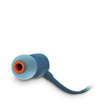 T110E, In-Ear Headphones, Blue