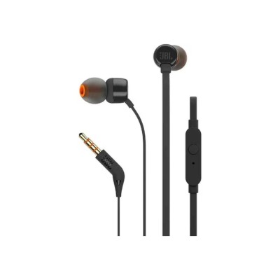 JBL T160E, In-Ear Headphones, White