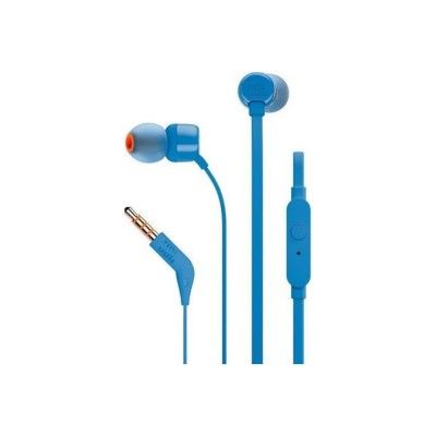 JBL T160E, In-Ear Headphones, White