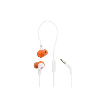JBL Endurance RUN 3, In-Ear Sport Headphones, White