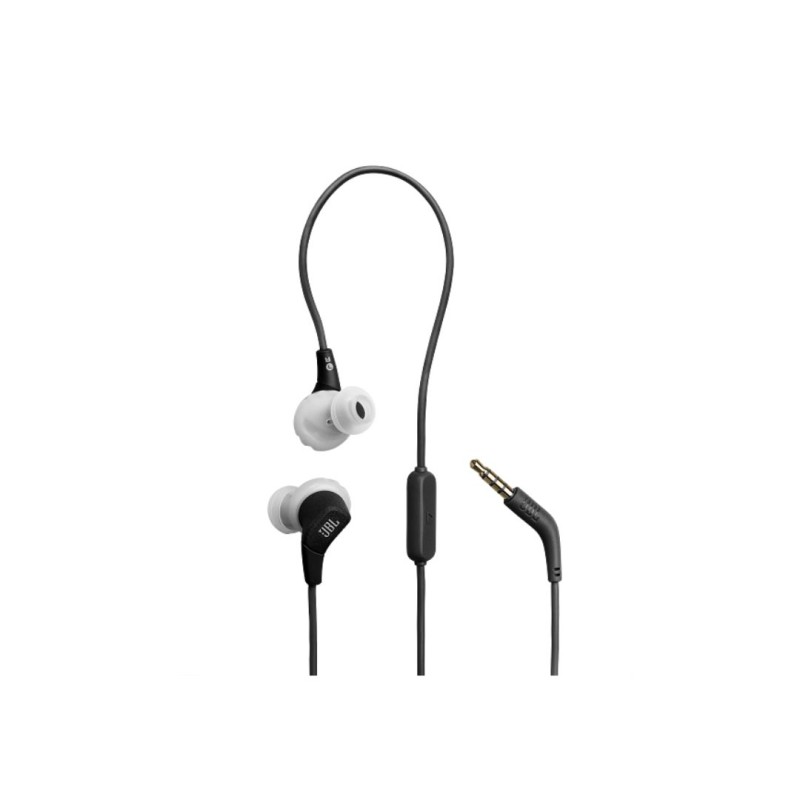 JBL Endurance RUN 3, In-Ear Sport Headphones, White
