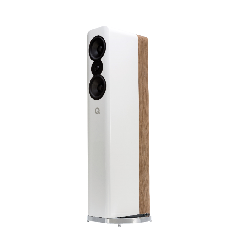Concept 500, Floorstanding Speaker, Black/Rosewood