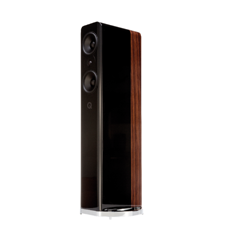 Concept 500, Floorstanding Speaker, White/Oak