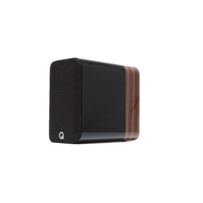 Concept 300, Bookshelf Speakers with stand, Black/Rosewood