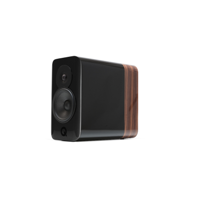Concept 300, Bookshelf Speakers with stand, Black/Rosewood