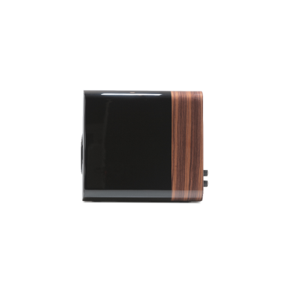 Concept 300, Bookshelf Speakers with stand, Black/Rosewood