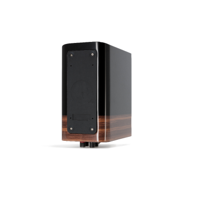 Concept 300, Bookshelf Speakers with stand, Black/Rosewood