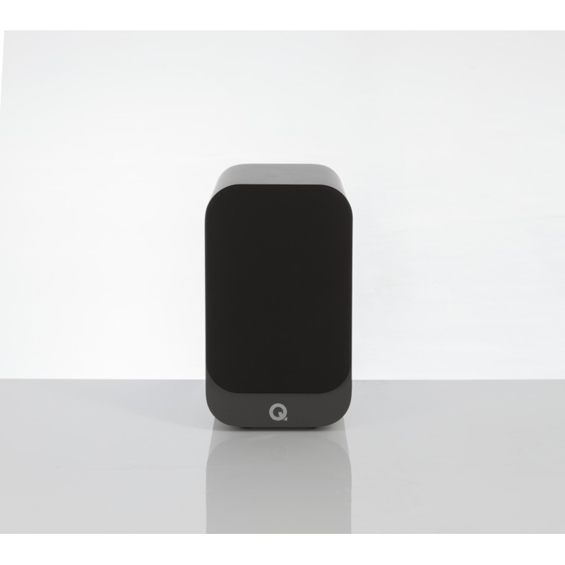 3010i, Bookshelf Speakers, Black
