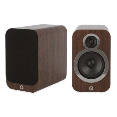 3020i, Bookshelf Speakers, Walnut