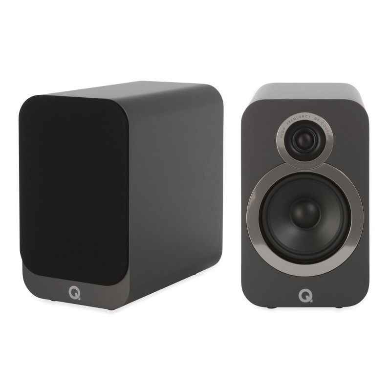 3020i, Bookshelf Speakers, White