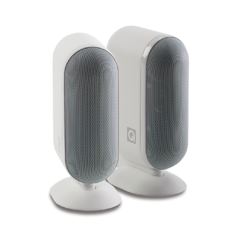 7000LRi, Stereo Speakers, White