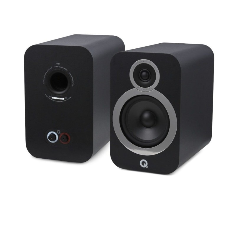 3030i, Bookshelf Speakers, Walnut
