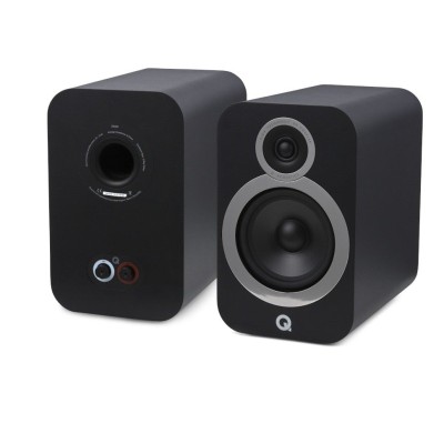 3030i, Bookshelf Speakers, White
