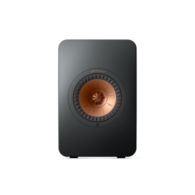 KEF LS50 Wireless II HiFi Speakers, Black
