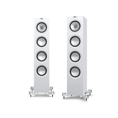 Q550, Floorstanding Speakers, Walnut