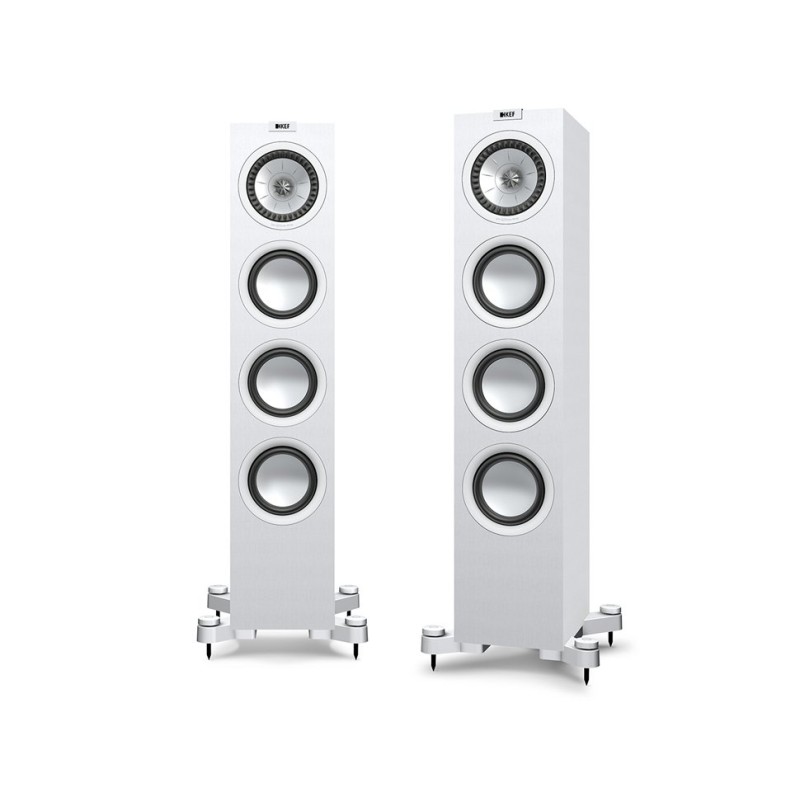 Q550, Floorstanding Speakers, Walnut