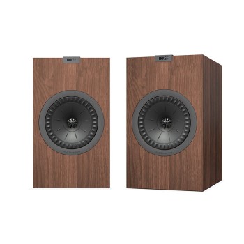 Q350, Bookshelf Speakers, Walnut