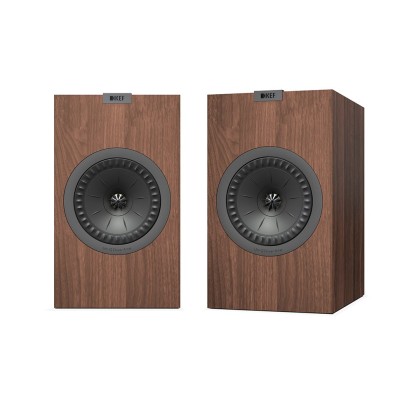 Q350, Bookshelf Speakers, Walnut