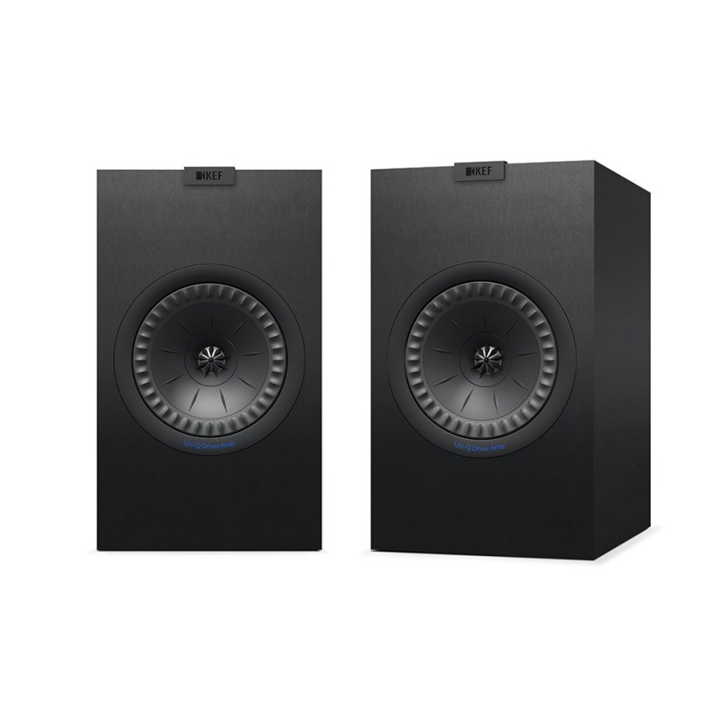 Q350, Bookshelf Speakers, Black